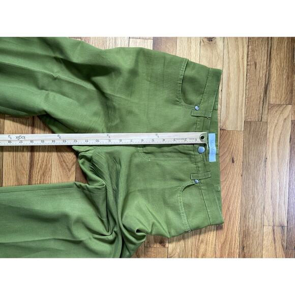 MaxMara Olive Green Blazer and Pants Set - Picture 14 of 15